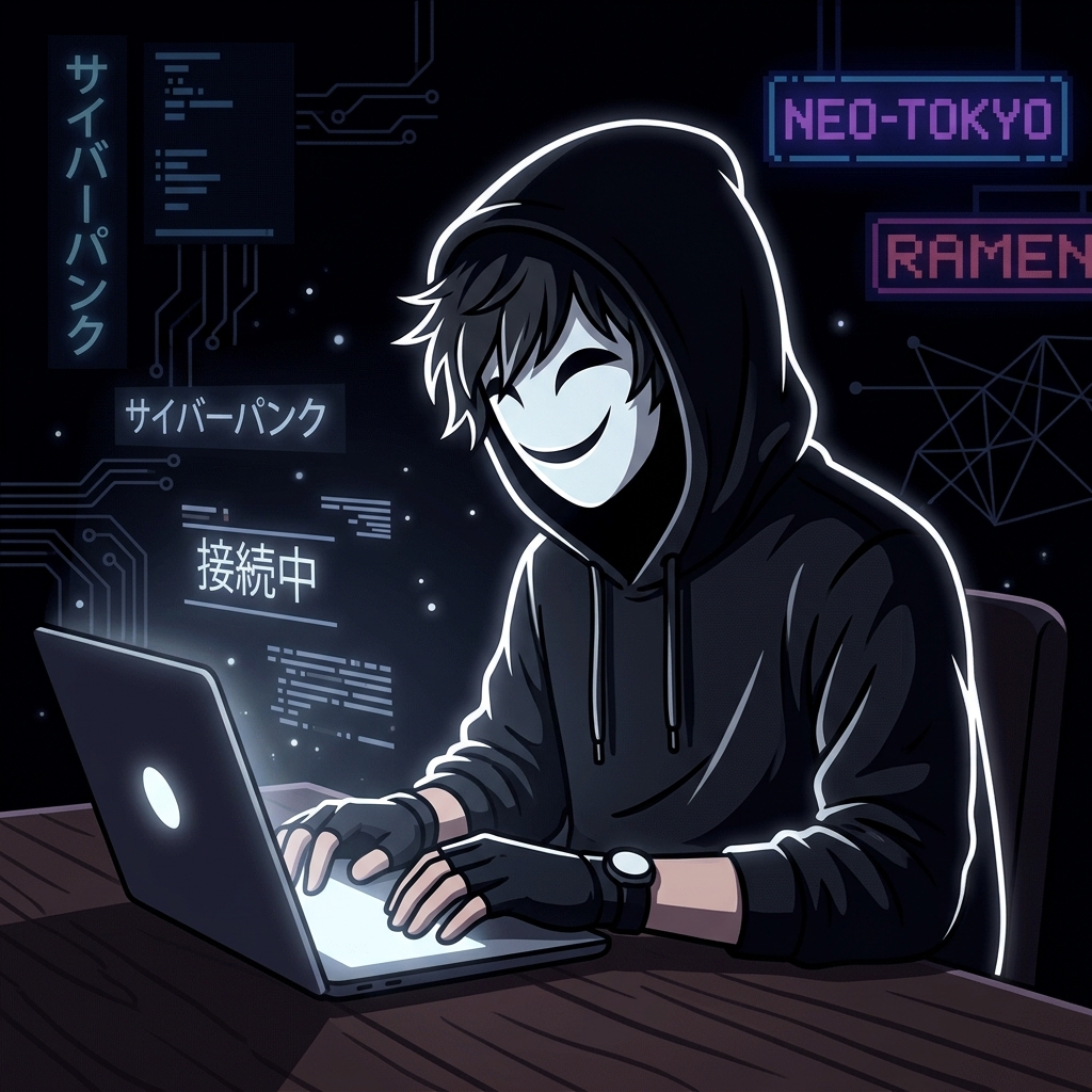 Bisikind Anonymous Logo